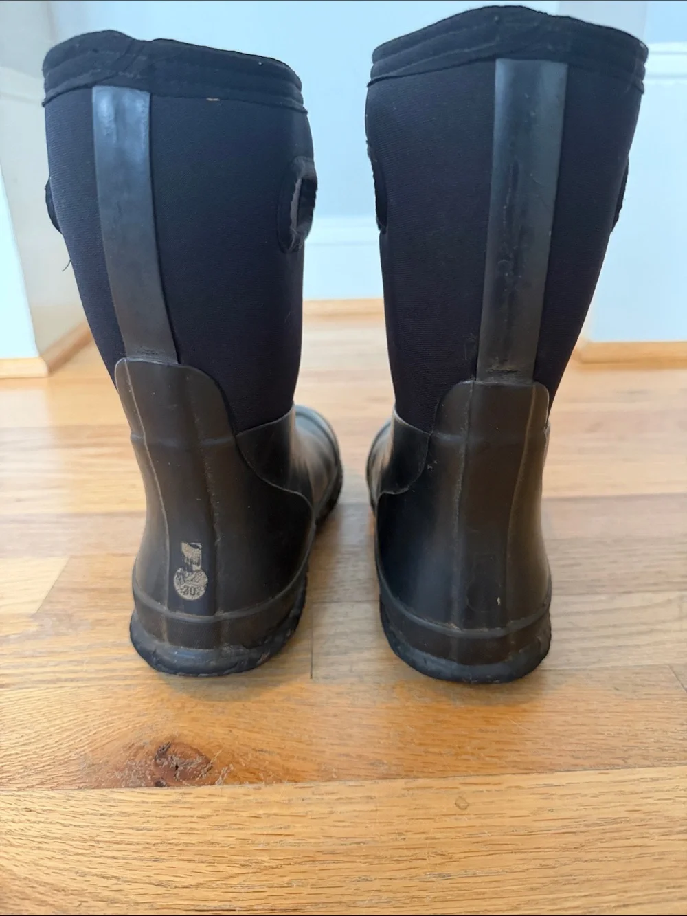 Bogs Kids Black Rain & Snow Boots